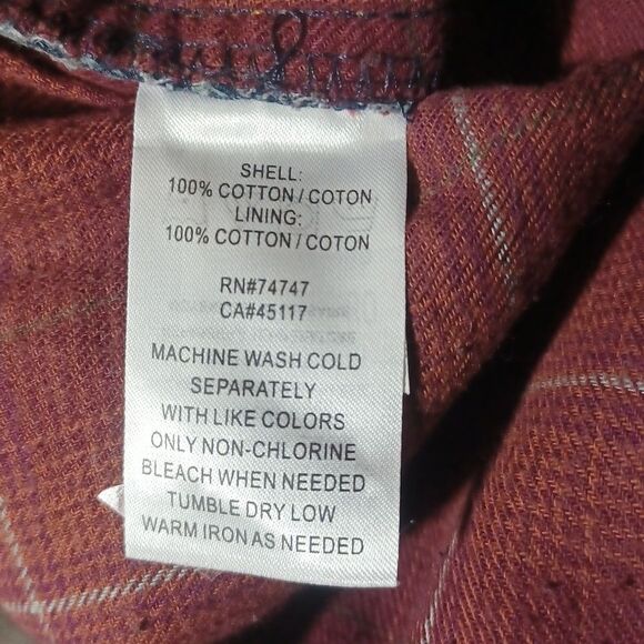 447710...Natural Reflections Straight leg Size 6. W28" 30"Inseam 10"Rise - Picture 6 of 6